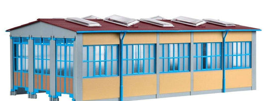 Kibri engine shed three-tier 39450 1/87 模型
