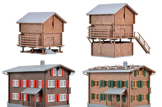Kibri set Walserdorf 39495 1/87 模型