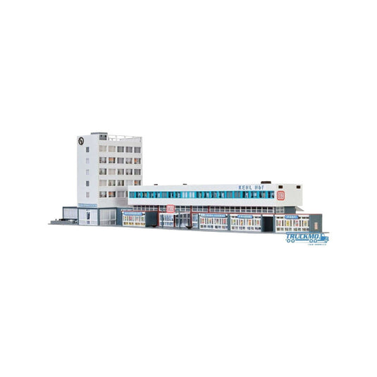 train station Kehl including floor / Kibri 1/87 模型