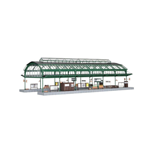 platform hall Bonn 39565 / Kibri 1/87 模型