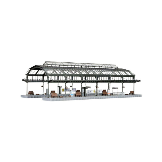 platform hall Kienbach 39568 / Kibri 1/87 模型
