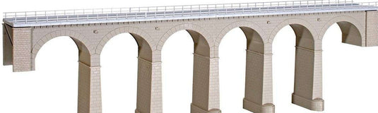 Kibri Aachtal Viaduct with icebreaker pillars, single track 39724 1/87 模型