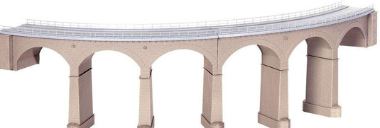 Kibri Rosanna Viaduct with icebreaker piers curved single track 39726 1/87 模型