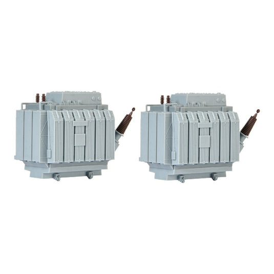 Electrical Transformers 2 Pieces Plastic Modelプラスチックモデル / Kibri 1/87 模型
