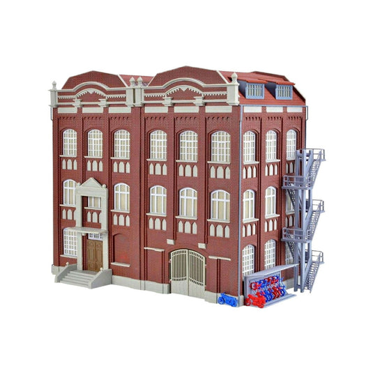 colliery administration and workshop 39848 / Kibri 1/87 模型
