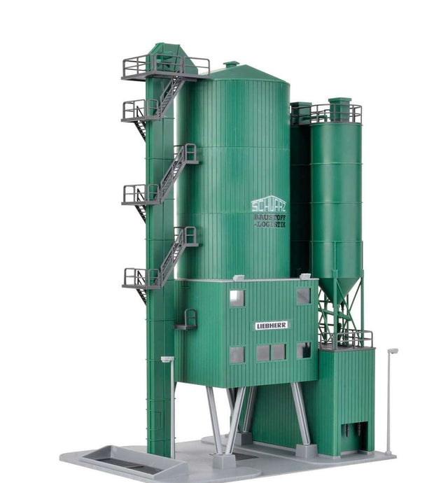 SchwarzBau コンクリートプラント 39930 / Kibri 1/87 建設機械模型 工事車両