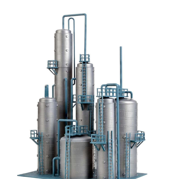 水素化プラント 45525 / Kibri 1/87 建設機械模型 工事車両
