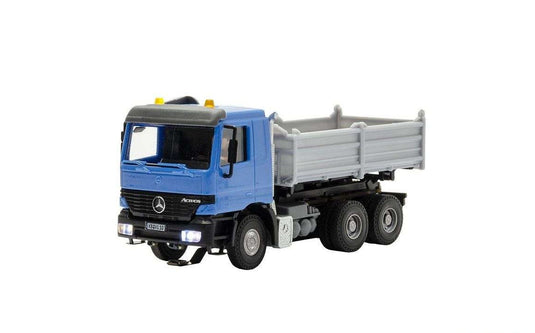 Kibri Mercedes Benz Actros tipper blue Functional Model 8010 1/87 模型