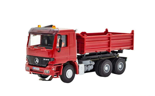 Kibri Mercedes Benz Actros Dump Truck Functional Model red 8014 1/87 模型