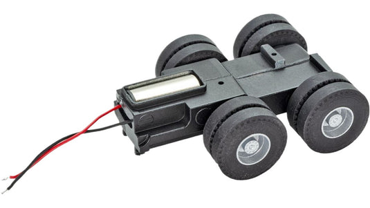 ギアボックス モーター付き / Kibri 1/87 ミニカー 模型