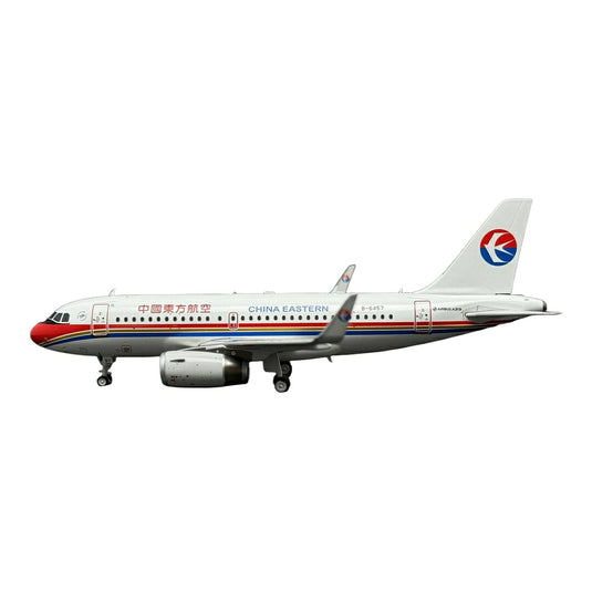中国東方航空 China Eastern Airlines エアバス A319-132(WL) / KJ Models 1/200 飛行機模型 旅客機