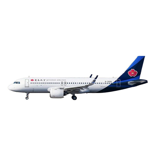 青島航空 Qingdao Airlines エアバス A320-271N / KJ Models 1/200 飛行機模型 旅客機