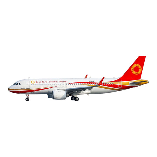 成都航空 Chengdu Airlines エアバス A320-251N / KJ Models 1/200 飛行機模型 旅客機