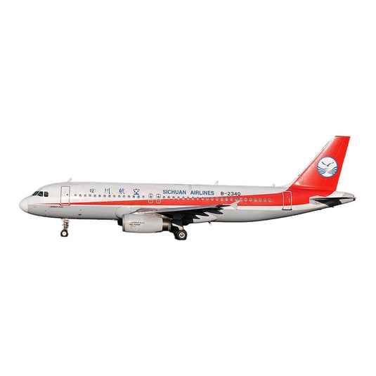 四川航空 Sichuan Airlines エアバス A320-232 / KJ Models 1/200 飛行機模型 旅客機