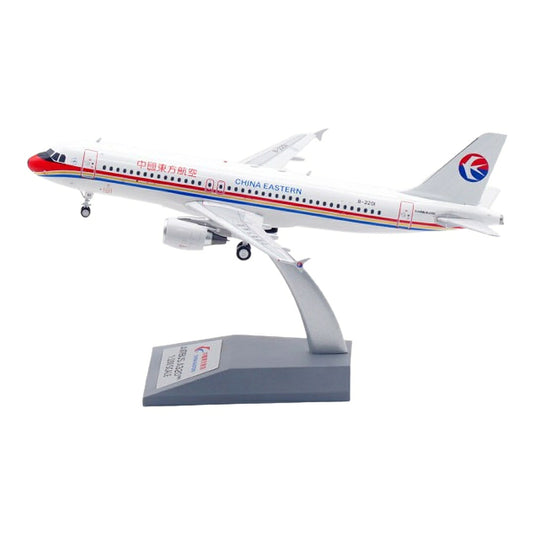 中国東方航空 China Eastern Airlines エアバス A320-214 / KJ Models 1/200 飛行機模型 旅客機