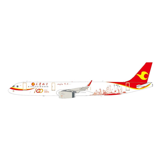 天津航空 Tianjin Airlines エアバス A321-231(WL) / KJ Models 1/200 飛行機模型 旅客機