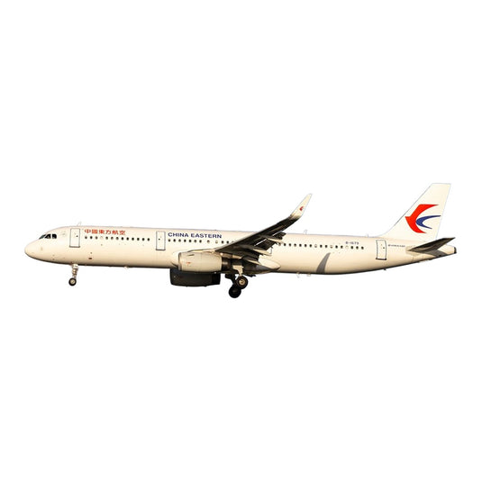 中国東方航空 China Eastern Airlines エアバス A321-231(WL) / KJ Models 1/200 飛行機模型 旅客機