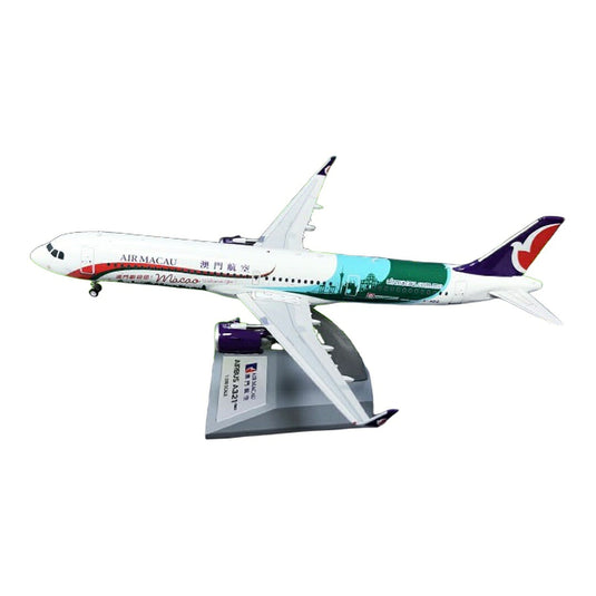 マカオ航空 Air Macau エアバス A321-271NX / KJ Models 1/200 飛行機模型 旅客機