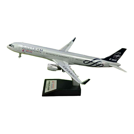 中国東方航空 China Eastern Airlines (SkyTeam) エアバス A321-211 / KJ Models 1/200 飛行機模型 旅客機