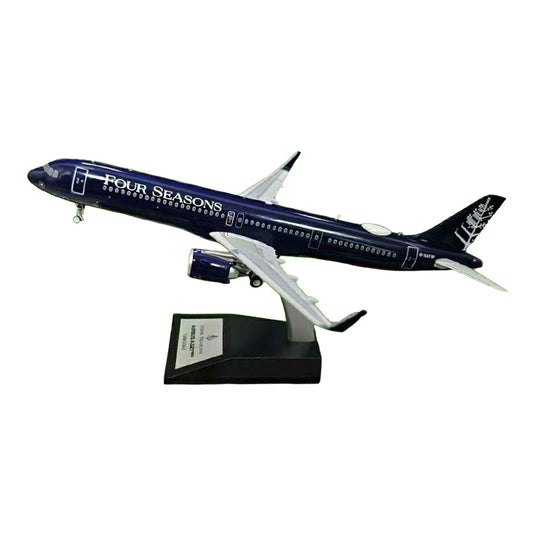 タイタン・エアウェイズ Titan Airways エアバス A321-253NX / KJ Models 1/200 飛行機模型 旅客機