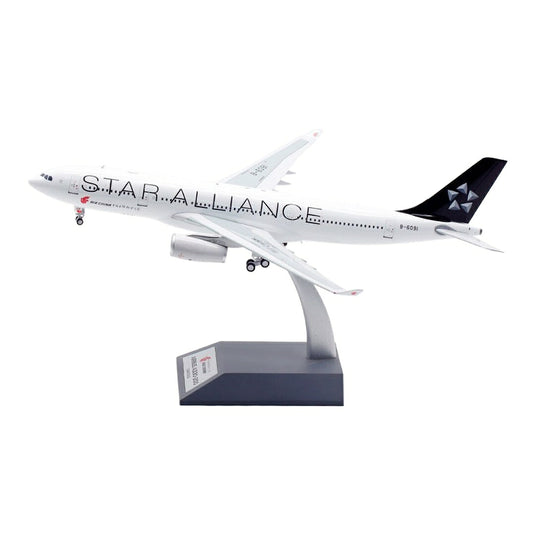 中国国際航空 Air China (Star Alliance) エアバス A330-243 / KJ Models 1/200 飛行機模型 旅客機
