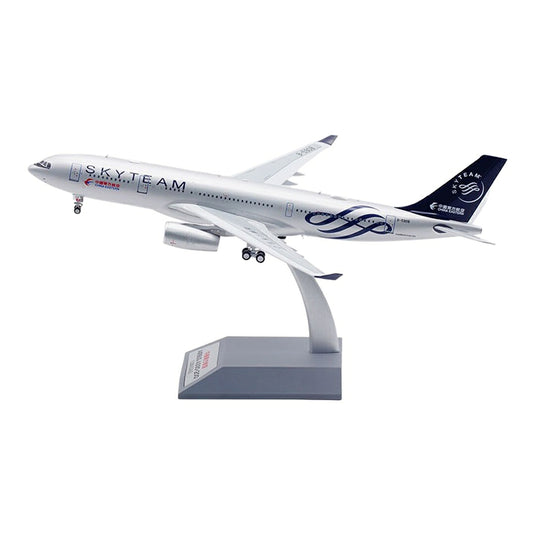 中国東方航空 China Eastern Airlines skyTeam エアバス A330-243 / KJ Models 1/200 飛行機模型 旅客機