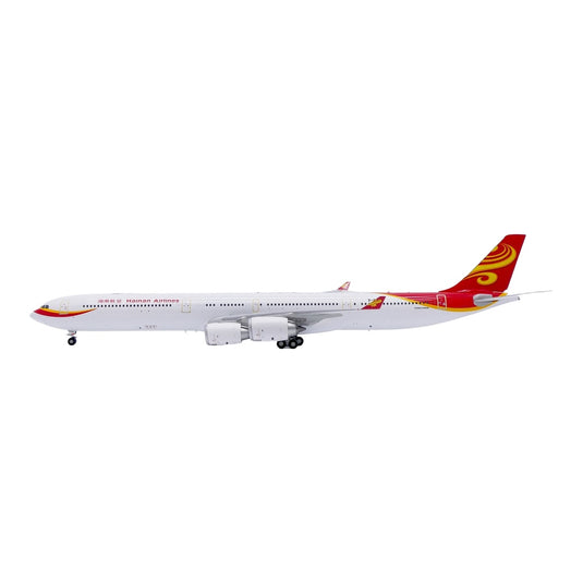 海南航空 Hainan Airlines エアバス A340-600 / KJ Models 1/200 飛行機模型 旅客機