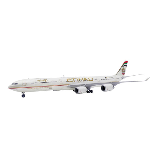 エティハド航空 Etihad Airways エアバス A340-600 / KJ Models 1/200 飛行機模型 旅客機