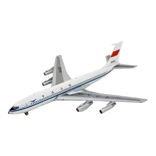 中国民用航空局 CAAC ボーイング 707-3J6B / KJ Models 1/200 飛行機模型 旅客機