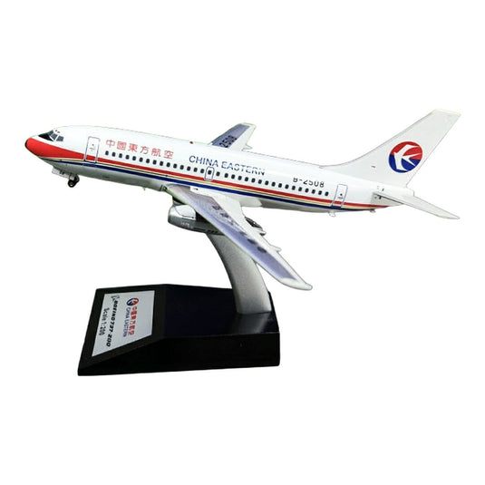 中国東方航空 China Eastern Airlines ボーイング 737-2T4/Adv / KJ Models 1/200 飛行機模型 旅客機