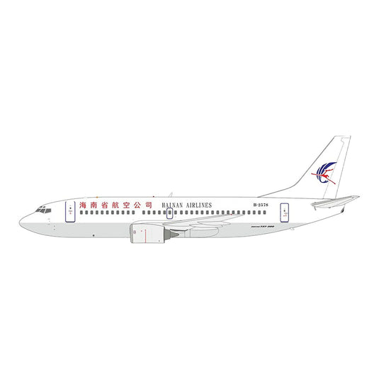 海南航空 Hainan Airlines ボーイング 737-33A / KJ Models 1/200 飛行機模型 旅客機