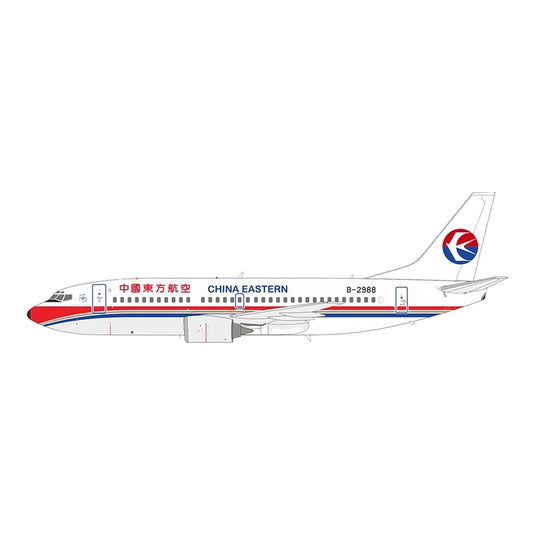 中国東方航空 China Eastern Airlines ボーイング 737-3Q8 / KJ Models 1/200 飛行機模型 旅客機