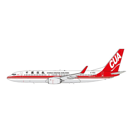 中国連合航空 China United Airlines ボーイング 737-89P / KJ Models 1/200 飛行機模型 旅客機