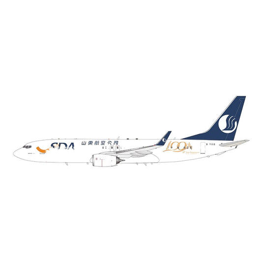 山東航空 Shandong Airlines ボーイング 737-800 / KJ Models 1/200 飛行機模型 旅客機