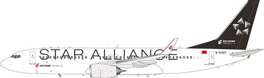 中国国際航空 Air China ボーイング 737-89L(WL) / KJ Models 1/200 飛行機模型 旅客機