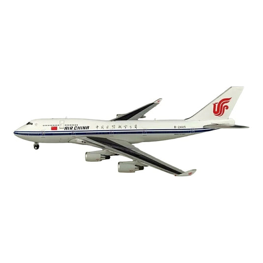 中国国際航空 Air China ボーイング 747-4J6 / KJ Models 1/200 飛行機模型 旅客機