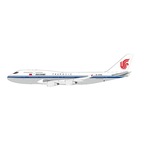 中国国際航空 Air China ボーイング 747-4J6(M) / KJ Models 1/200 飛行機模型 旅客機