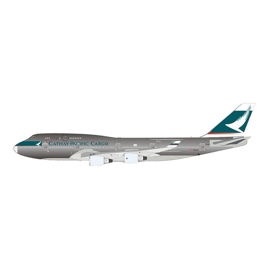 キャセイパシフィック・カーゴ Cathay Pacific Cargo ボーイング 747-412(BCF) / KJ Models 1/200 飛行機模型 旅客機
