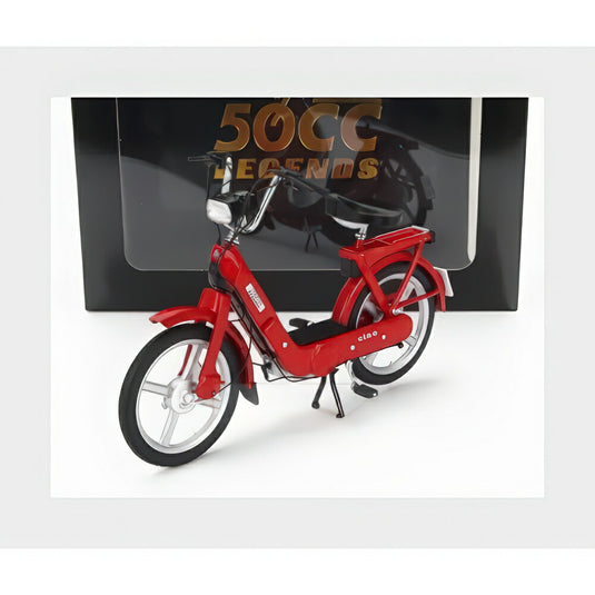KK SCALE Piaggio Vespa Ciao 1985 (For Germany) レッド KK50CC10031/ KK-SCALE 1/10 ミニカー