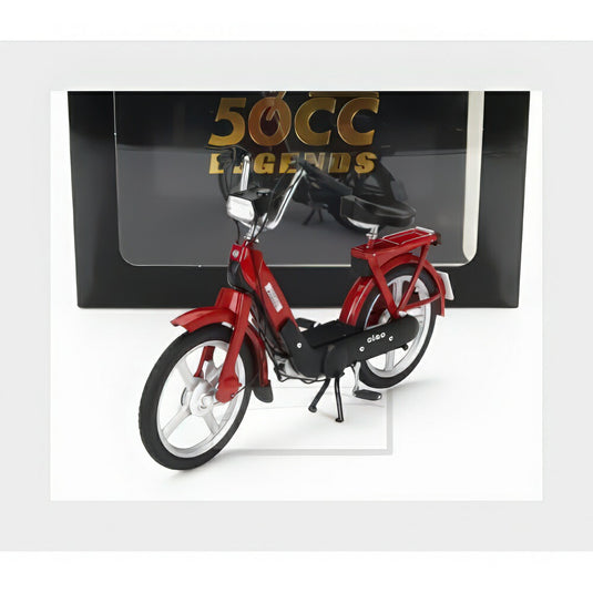 KK SCALE Piaggio Vespa Ciao 1985 (For Germany) レッド Met KK50CC10033/ KK-SCALE 1/10 ミニカー