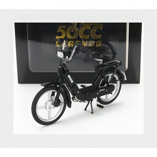 KK SCALE Piaggio Vespa Ciao 1985 (For Germany) ブラック KK50CC10034/ KK-SCALE 1/10 ミニカー