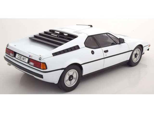 ギャラリービューアに画像をロードする, 1978 BMW M1, white/KK-SCALE 1/12ミニカー 600台限定
