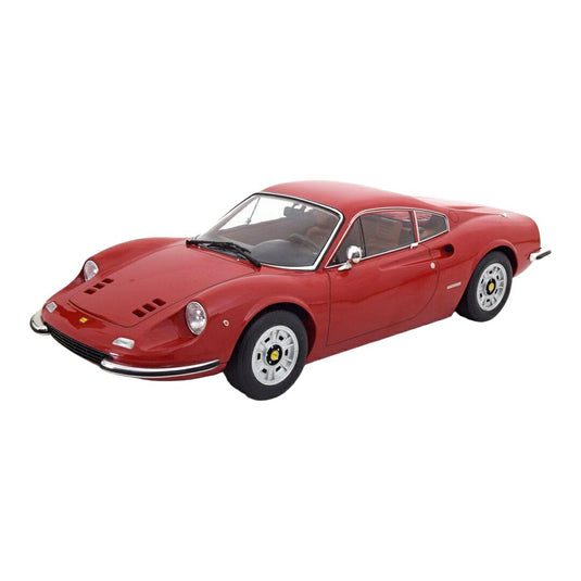 Ferrariフェラーリ 246 GT Dinoディノ 1973 redレッド Limited Edition限定 600 pcs / KK-SCALE 1/12 ミニカー