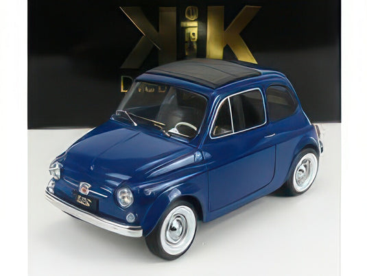 FIAT 500 1968 BLUE/KK-SCALE 1/12ミニカー