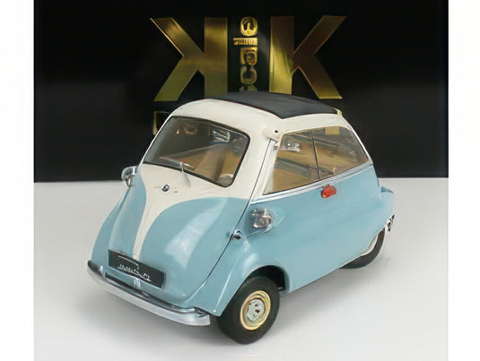 BMW ISETTA 1959 LIGHT BLUE WHITE/KK-SCALE 1/12ミニカー