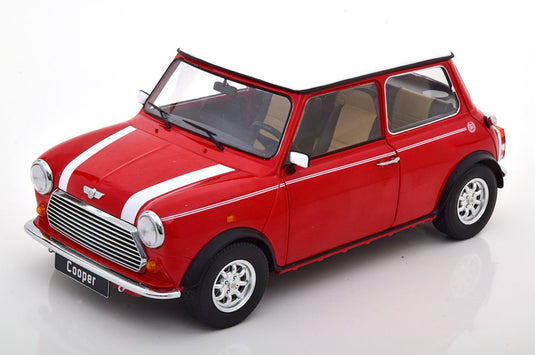 Mini Cooper 左ハンドル/ KK-Scale 1/12 ミニカー