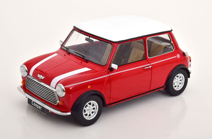 Mini Cooper 右ハンドル/ KK-Scale 1/12 ミニカー