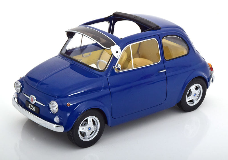 ギャラリービューアに画像をロードする, Fiat 500 Fカスタム 脱着式ソフトトップ付 1968/ KK-Scale 1/12 ミニカー

