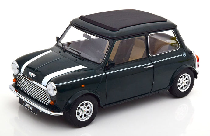 Mini Cooper 左ハンドル サンルーフ 交換式ルーフパーツ付 / KK-Scale 1/12 ミニカー