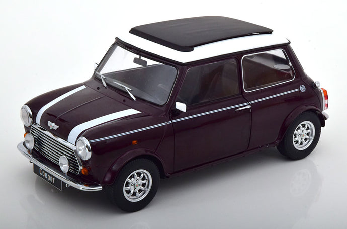 Mini Cooper サンルーフ付 左ハンドル/ KK-Scale 1/12 ミニカー